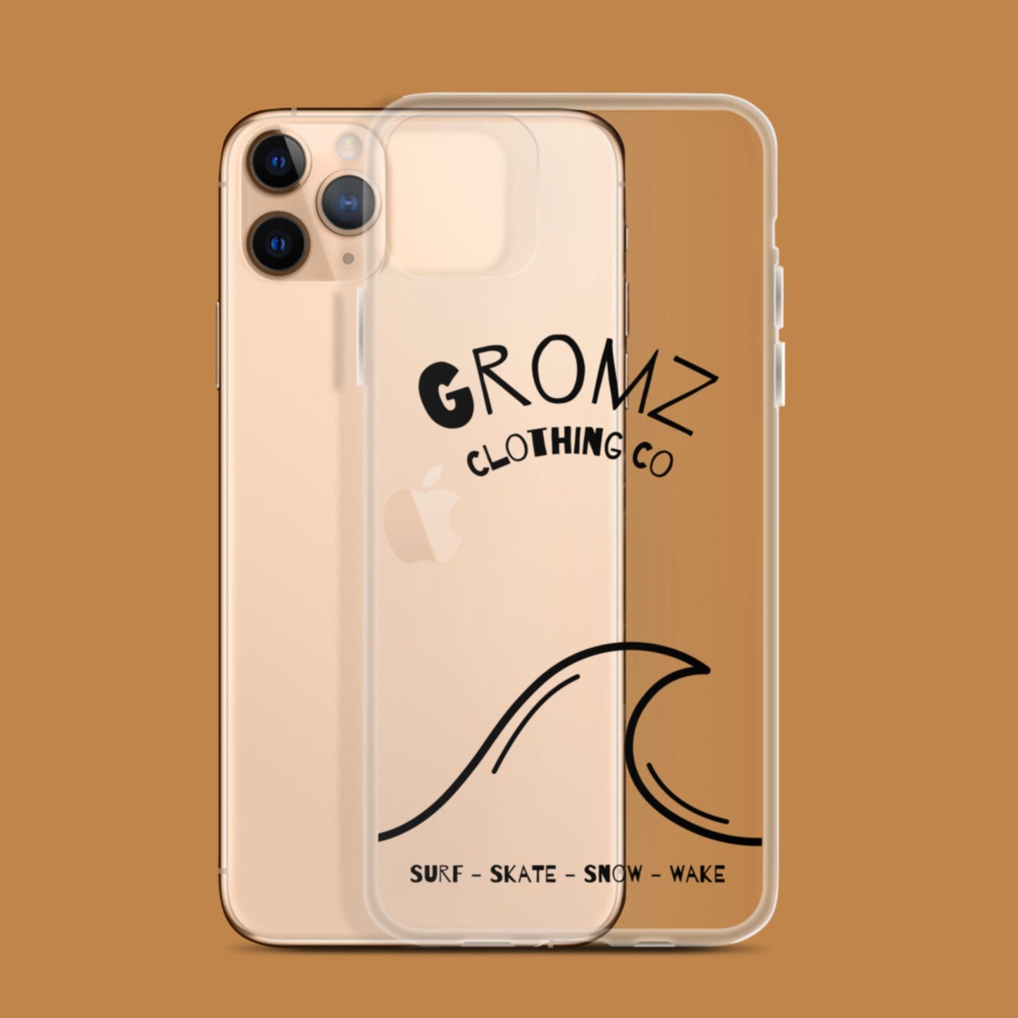 iPhone Case "paddle paddle" collection by GROMz Clothing Co.