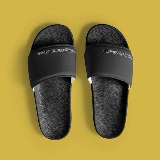 Slide Flip Flops "paddle paddle" collection by GROMz Clothing Co.