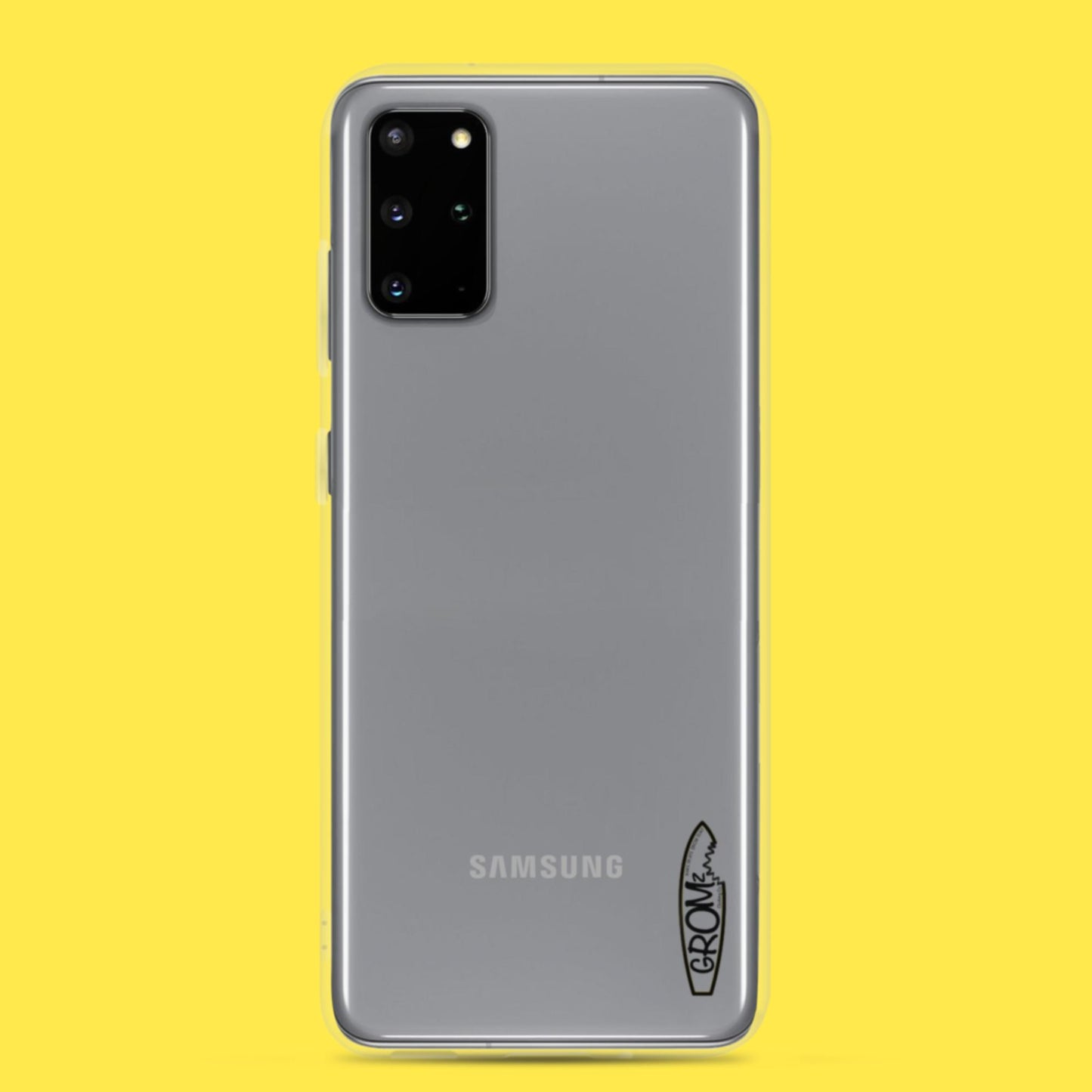 Clear Samsung Case "paddle paddle" Collection by GROMz Clothing Co.