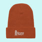 Waffle beanie "paddle paddle" collection #001 by GROMz Clothing Co.